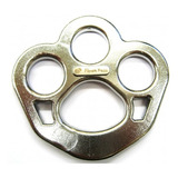 Placa De Ancoragem De 4 Furos De Aço Inox 48kn - Alpenpass