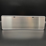 Placa De Carro Original De Aço Para Personalizar