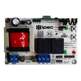 Placa De Comando Light Para Automatizador Central X1 Ipec Frequência 433.92 Mhz 110v/220v