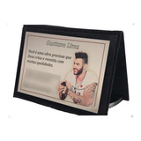 Placa De Homenagem Com Foto, Placa Para Presente