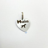 Placa De Identificação Para Cachorro Para Gato Envios Em 24h