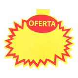 Placa De Oferta Pc C/ 100 Un Tamanho: Splash Micro Cartaz Nf