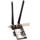 Placa De Rede Wireless Dualband Bluetooth 4 802.11ac 867mbps