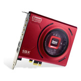 Placa De Som Interna Sound Blaster Z Se Creative