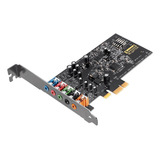Placa De Som Sound Blaster Audigy Fx 5.1 Creative