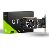 Placa De Vídeo Duex Nvidia Geforce Gt 610 1gb Gddr3 64 Bits