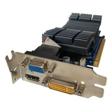  Placa De Video Geforce 8400gs 512mb Ddr2 Hdmi/dvi/vga 