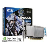Placa De Video Geforce Msi Nvidia Msn8400g5 1gb Ddr3 Hdmi 