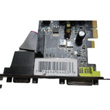 Placa De Vídeo Gf 7200gs 256mb On Board Supporting 512mb Pci