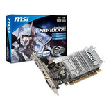 Placa De Video Msi Nvidia Geforce 8400gs 1gb Gddr3 64bit