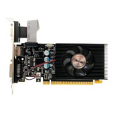 Placa De Vídeo Nvidia Afox Geforce 600 Series Gt 610 Af610-2048d3l5 2gb