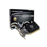 Placa De Vídeo Nvidia Evga Geforce 8 Series 8400 Gs 01g-p3-1302-lr 1gb