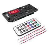 Placa Decodificador Mp3 Bluetooth Usb Fm Slim - Pula Pastas