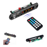 Placa Decodificador Usb P/ Caixa Ativa Mp3 Fm Aux Bluetooth