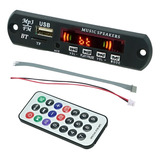 Placa Decodificador Usb P/ Caixa Mp3 Fm Aux Bluetooth Tf