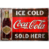 Placas Refrigerante Cola 30cm 3d Decorativas Mdf Relevo P004