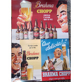 Placa Decorativa Cerveja Bhrama Chopp Propaganda Vintage