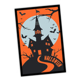 Placa Decorativa Gamer Festa 30x20 Halloween Casa Assombrada