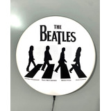 Placa Decorativa Luminoso Bandas Filmes Jogos 40