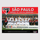 Placa Decorativa Quadro Pôster São Paulo Diversos Campeão