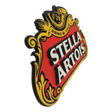 Placa Decorativa Stella Artois Formato 3d Relevo Dec P480