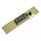 Placa Display Para A Caixa De Som Gradiente Gdb10 Gdb12