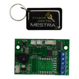 Placa Do Circuito Da Fechadura Ultra Card Agl C/chave Mestre