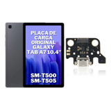 Placa Dock Conector De Carga Usb Galaxy Tab A7 10.4 T505