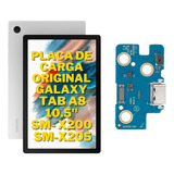 Placa Dock Conector De Carga Usb Galaxy Tab A8 X200 X205 Ori