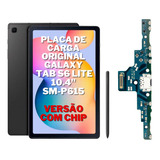 Placa Dock Conector De Carga Usb Galaxy Tab S6 Lite P615 Ori