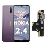 Placa Dock Conector De Carga Usb Nokia 2.4 Ta-1270 Ta-1274