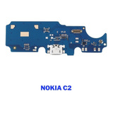 Placa Dock Conector De Carga Usb Nokia C2 Ta-1263 Ta-1233 