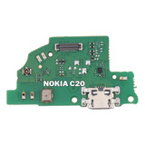 Placa Dock Conector De Carga Usb Nokia C20 Ta-1339 Ta-1348
