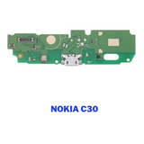 Placa Dock Conector De Carga Usb Nokia C30 Ta-1357 Ta-1377