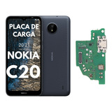 Placa Dock Usb Conector De Carga Nokia C20 Ta-1348 / Ta-1339