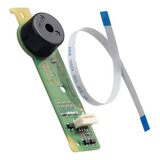 Placa Eject Power Tsw-004 + Cabo Flex 8 Vias Para Ps4 Slim