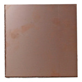 Placa Fibra De Vidro Simples Face 10x10