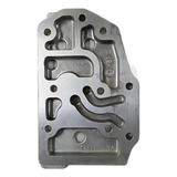 Placa Flange Retroescavadeira New Holland / Case - 181207a1