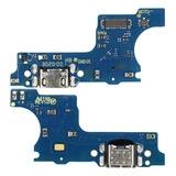 Placa Flex Carga Conector Compatível Galaxy A01 A015 Turbo Pklk Premium