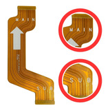 Placa Flex Flat Lcd Sub Conector Compatível A71 A715 