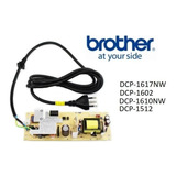 Placa Fonte Brother Dcp 1617nw - Lt3818001