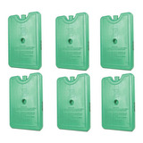Placa Gelo Artificial Rígido Reutilizável 400 Ml - 6 Und