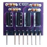 Placa Ic1001 Ciclotron Wattsom Montada
