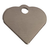 Placa Identificação Pet Variada Para Gato E Caes Inox 100un
