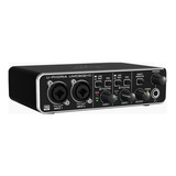 Placa Interface De Audio Usb Behringer Umc 202hd