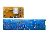 Placa Interface + Potência Compatível Brastemp Ative Modelo Bwl11a Bwb11 Bivolt