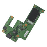 Placa Jack Power Usb P/ Dell Compatível Com 10612-1, 09697-1
