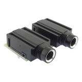 Placa Jack/mic (hd-1202d) Caixa Gradiente Gca-103a