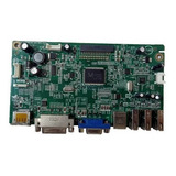 Placa Lógica E Fonte Monitor Dell P2314hc