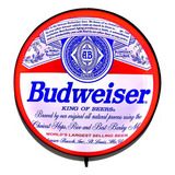 Placa Luminoso Painel Parede Cerveja Bar Adega Bebidas 40cm
